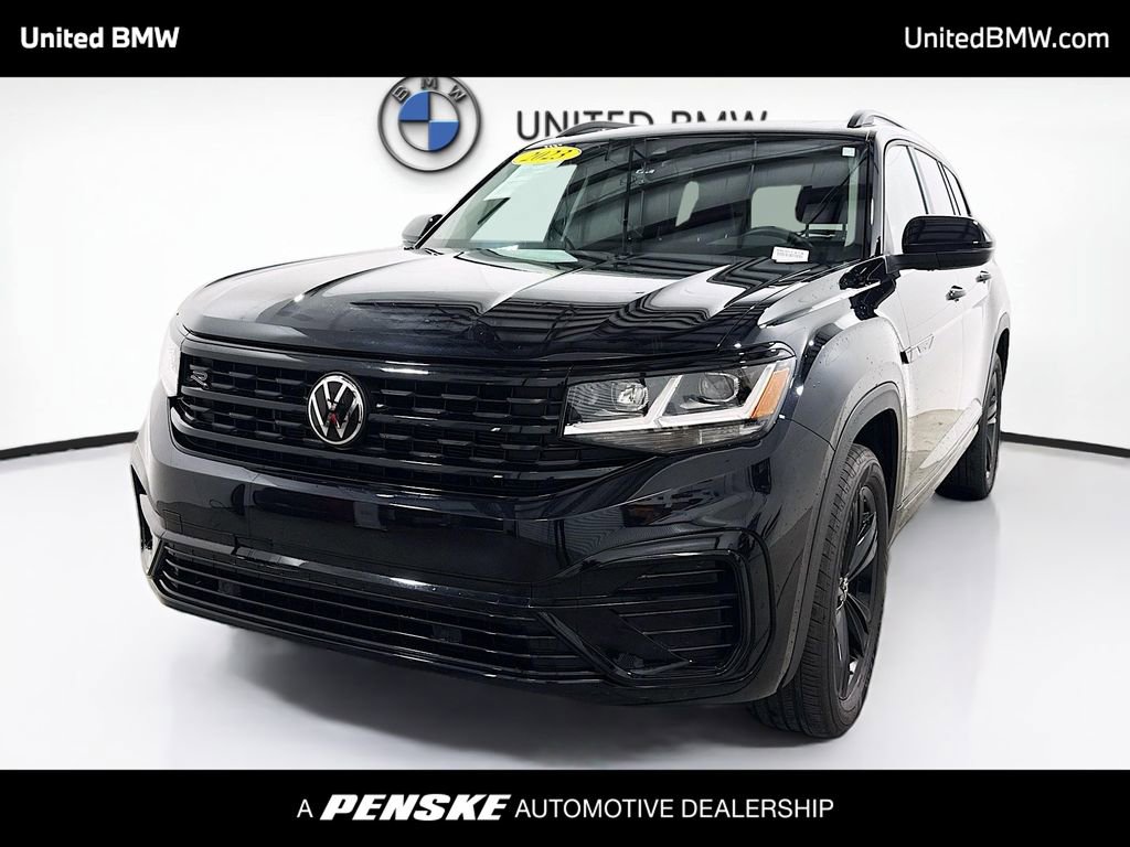 2023 Volkswagen Atlas SEL R-Line