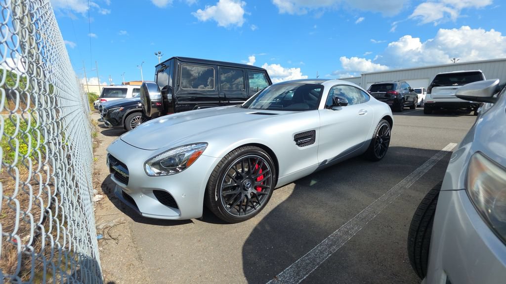 Used 2016 Mercedes-Benz AMG GT S