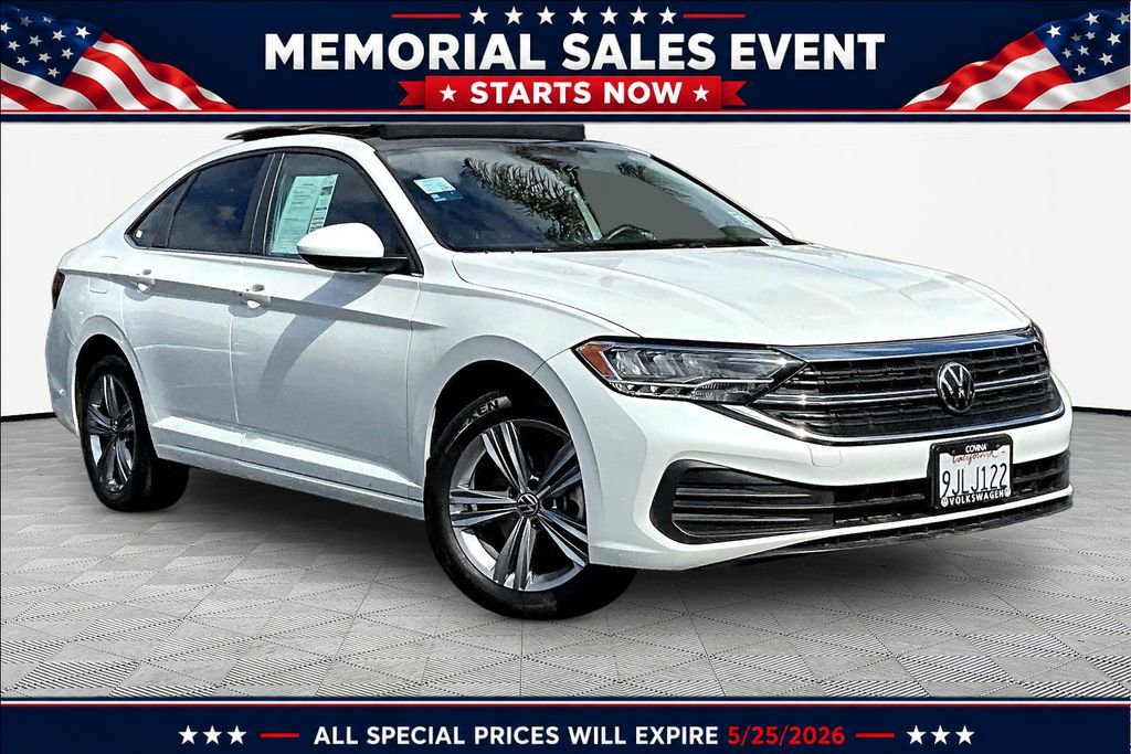 Used 2023 Volkswagen Jetta SE