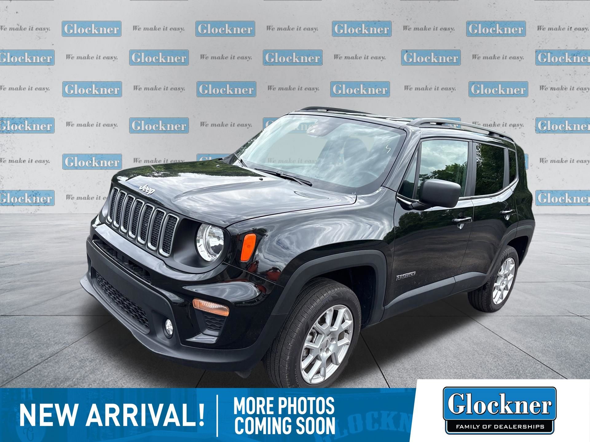 Used 2022 Jeep Renegade Latitude w/ Convenience Group