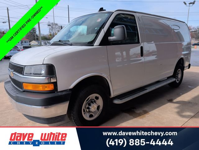 Certified 2024 Chevrolet Express 2500 w/ Driver Convenience Package