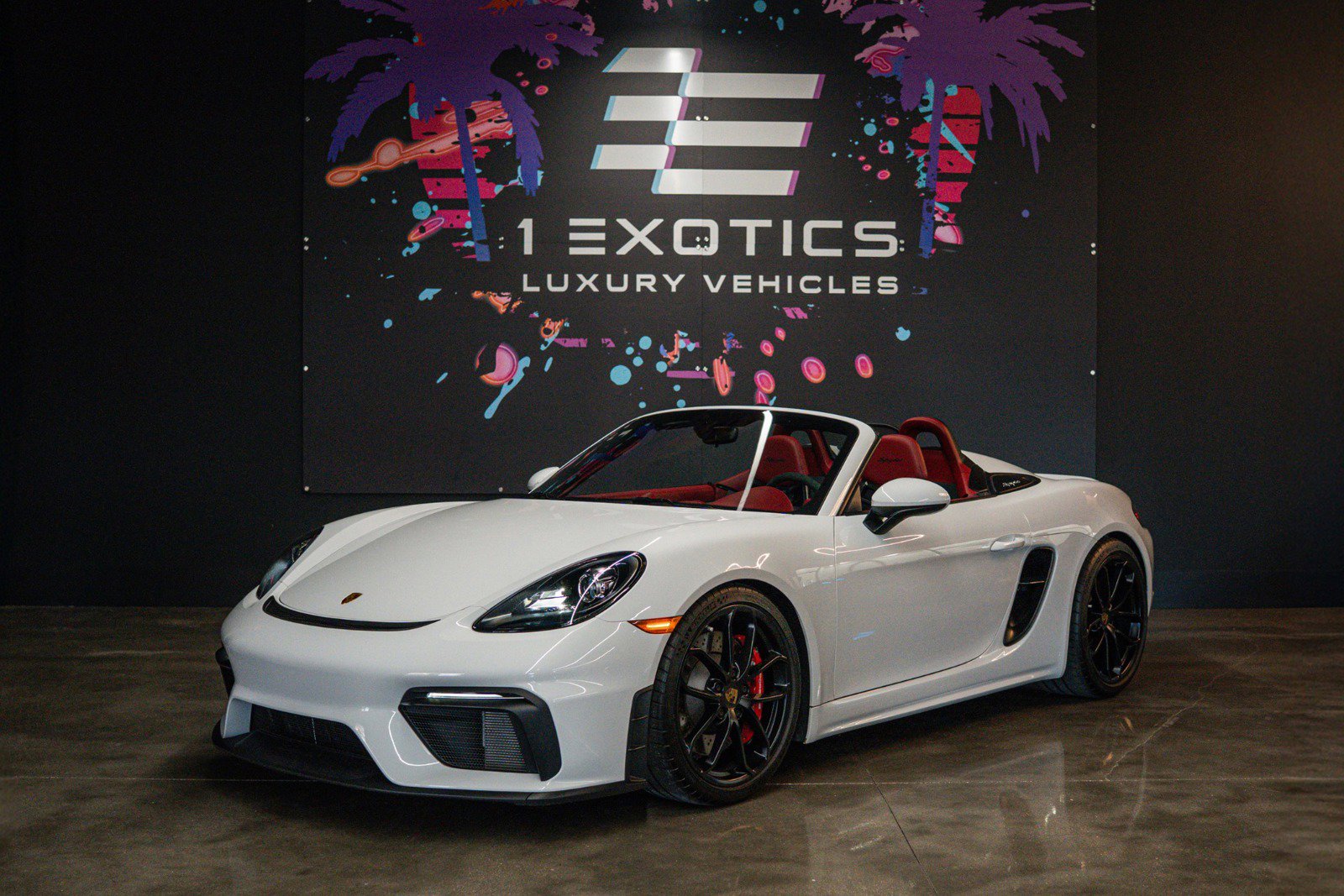 Used 2022 Porsche 718 Boxster Spyder