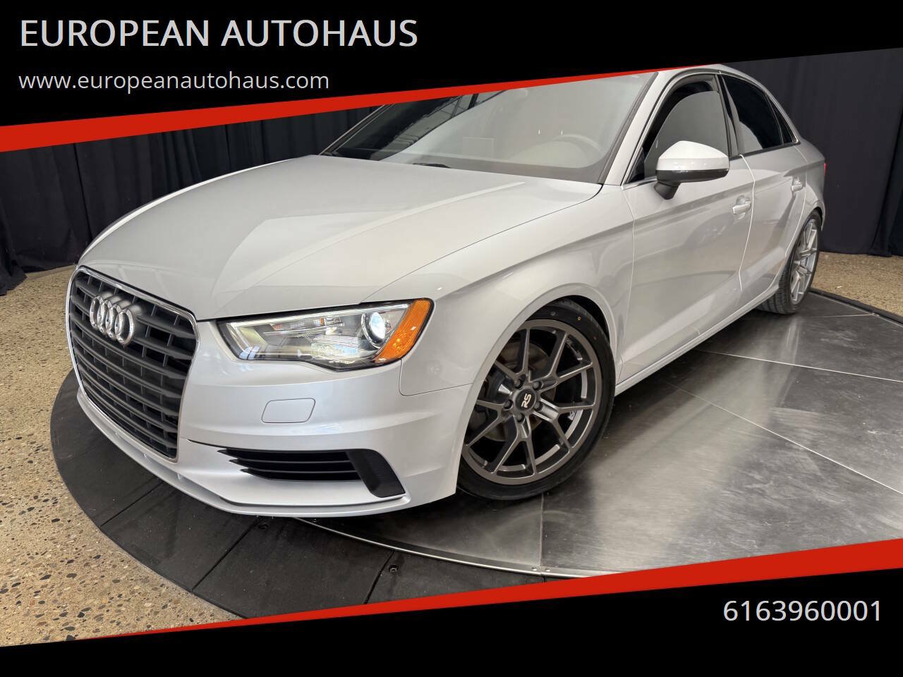 Used 2015 Audi A3 2.0T Premium w/ Audi MMI Navigation Plus