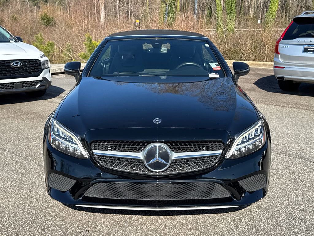 2019 Mercedes-Benz C 300 Cabriolet