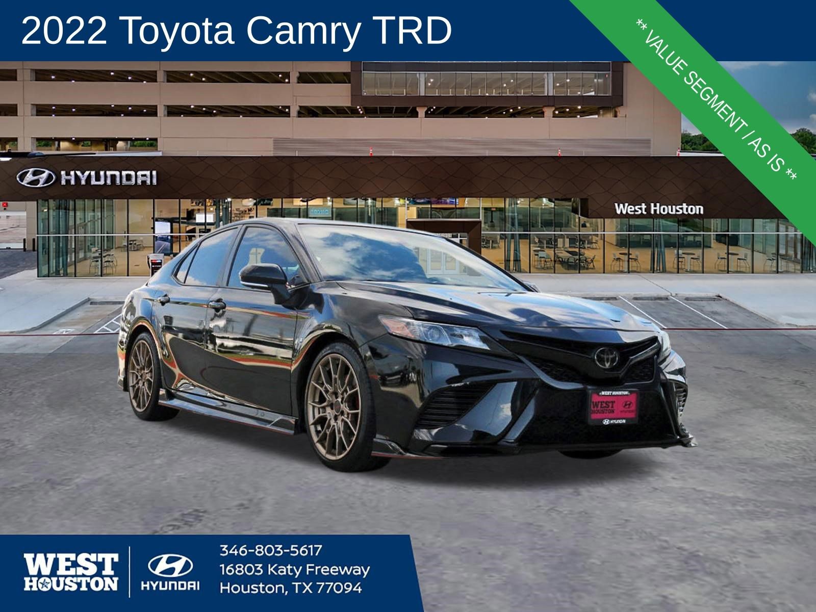 2022 Toyota Camry TRD