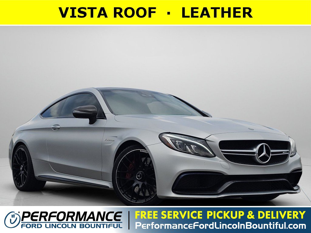 Used 2018 Mercedes-Benz C 63 AMG S
