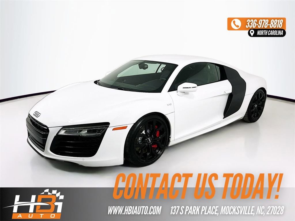 Used 2015 Audi R8 V10