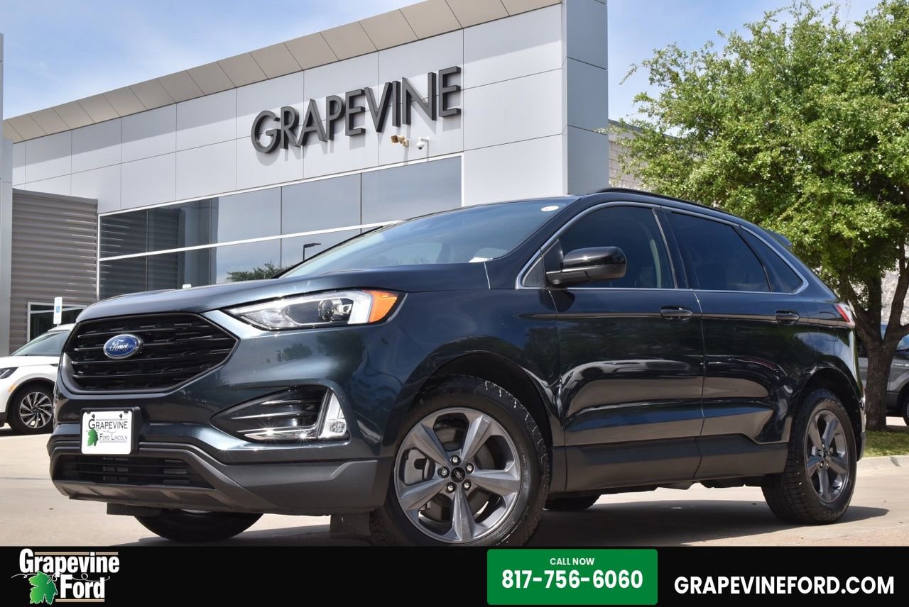 Certified 2022 Ford Edge SEL w/ Sport Appearance Package