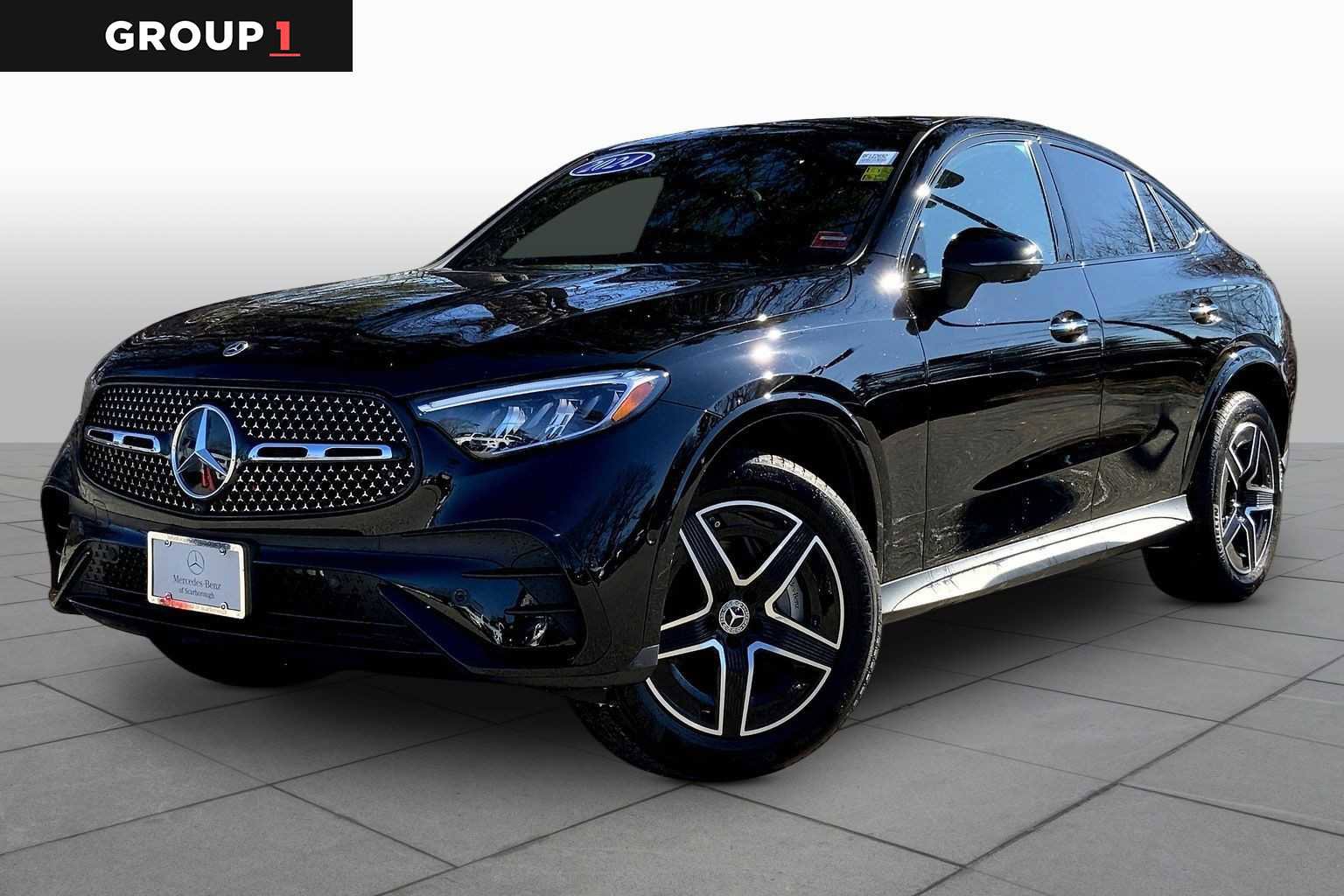 Certified 2024 Mercedes-Benz GLC 300 4MATIC