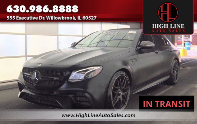 Used 2018 Mercedes-Benz E 63 AMG S