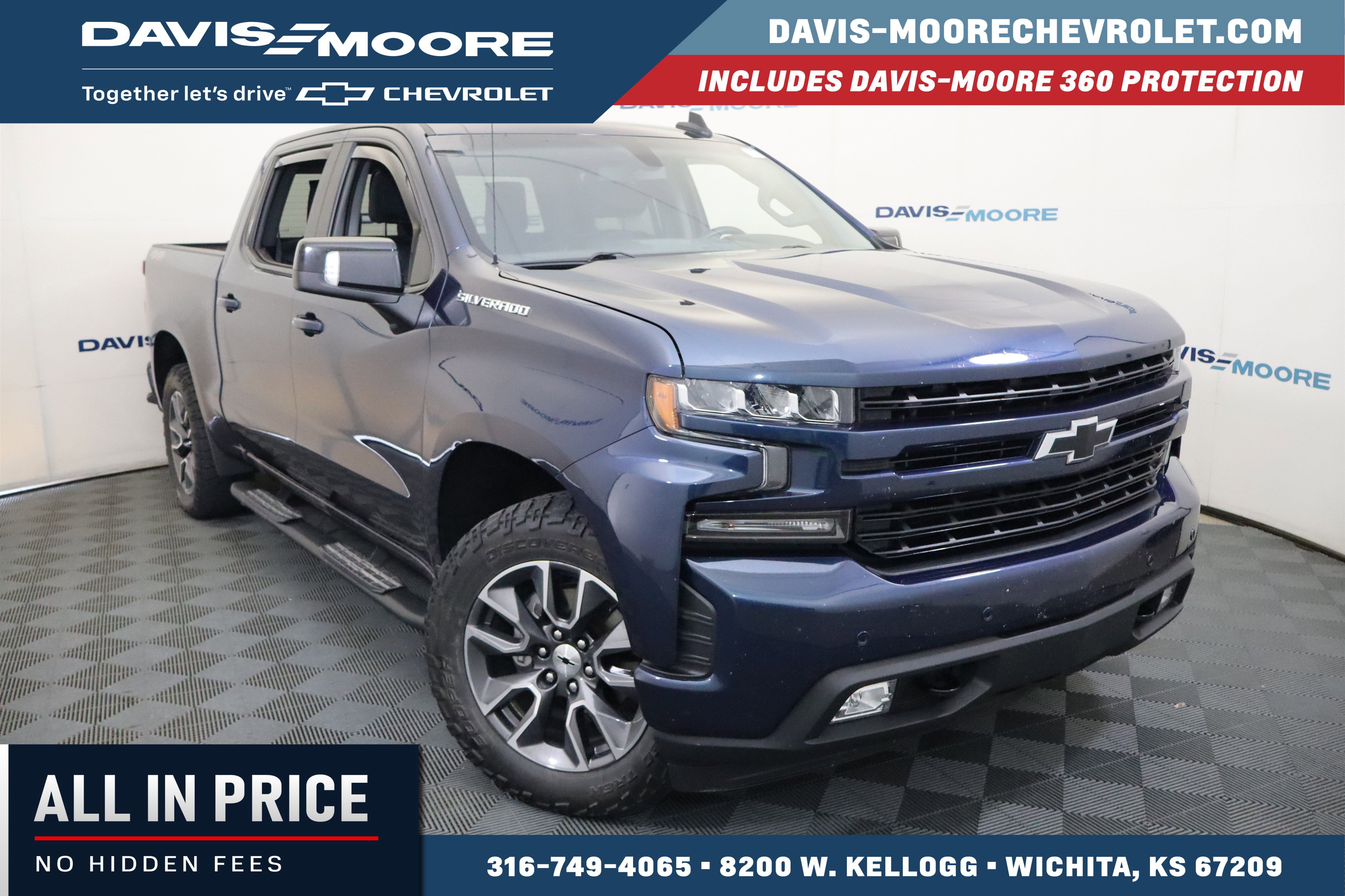 Used 2020 Chevrolet Silverado 1500 RST w/ RST Value Package