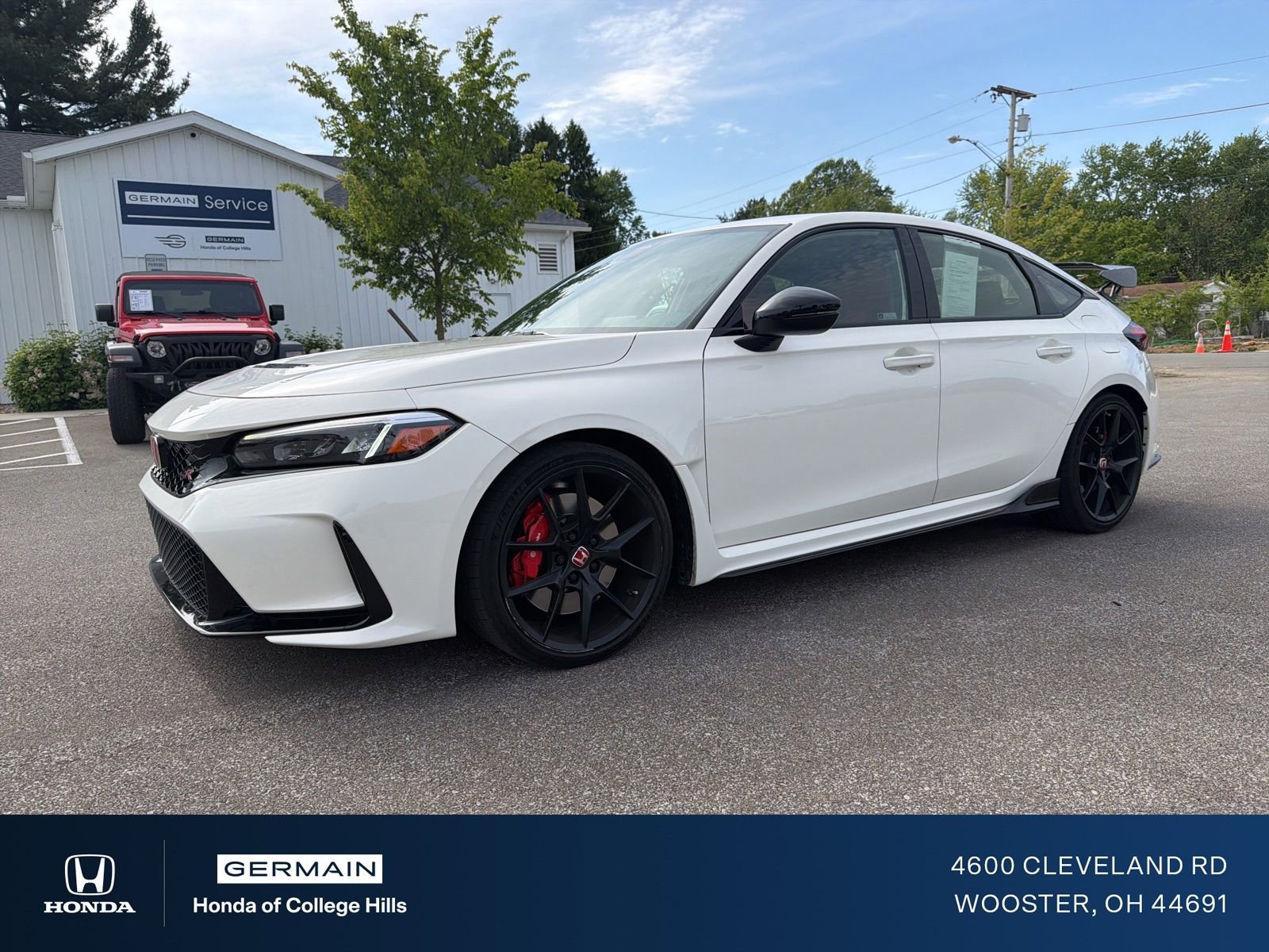 Used 2023 Honda Civic Type R