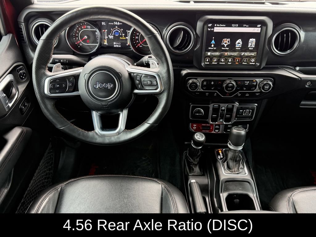 2022 Jeep Wrangler Unlimited Rubicon