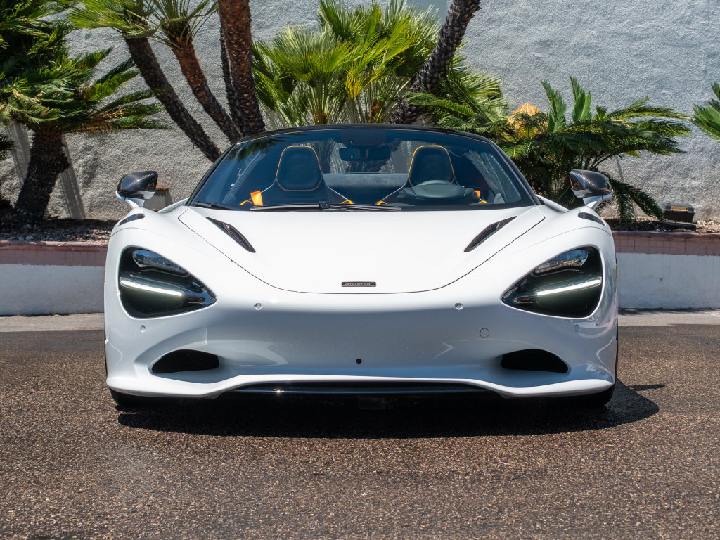 New 2027 McLaren 750S Spider 2