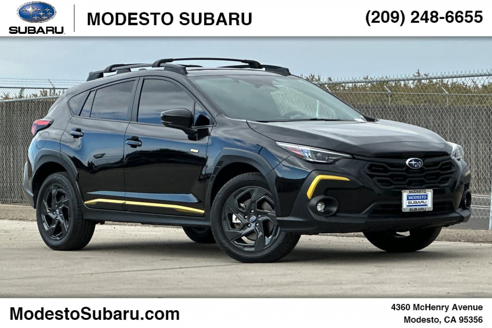 Used 2024 Subaru Crosstrek 2.5i Sport w/ Crosstrek Mirror Package