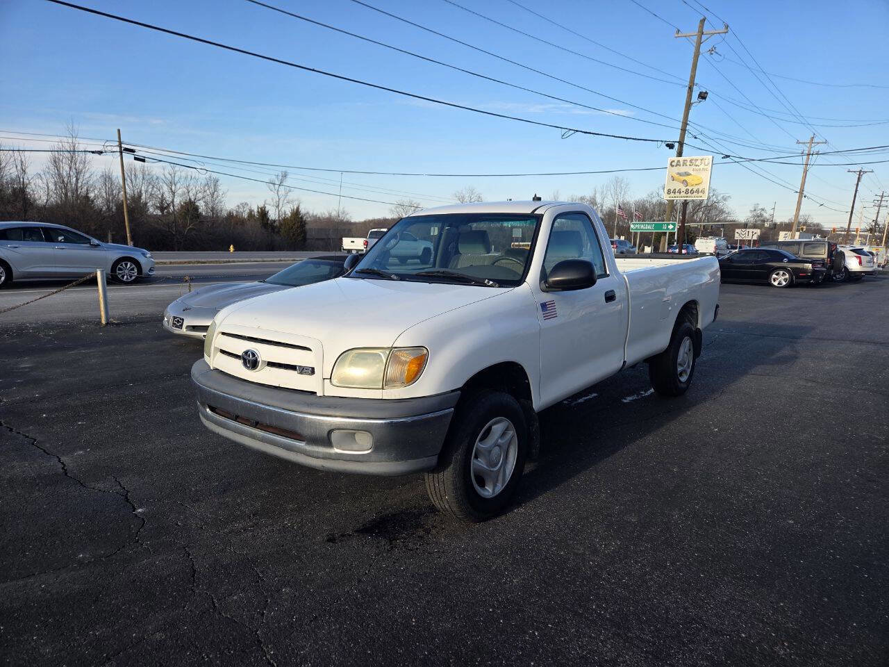 Used 2006 Toyota Tundra W/T