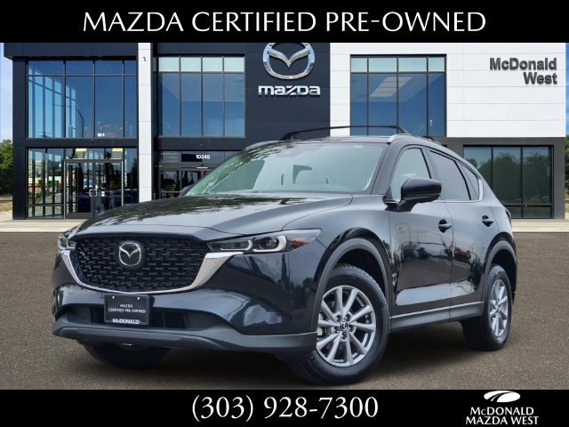 Certified 2023 MAZDA CX-5 AWD 2.5 S