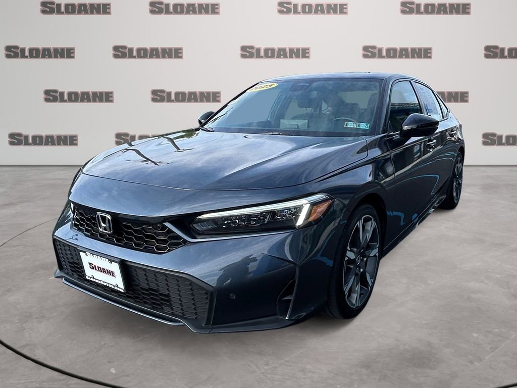 Certified 2025 Honda Civic Sport Touring