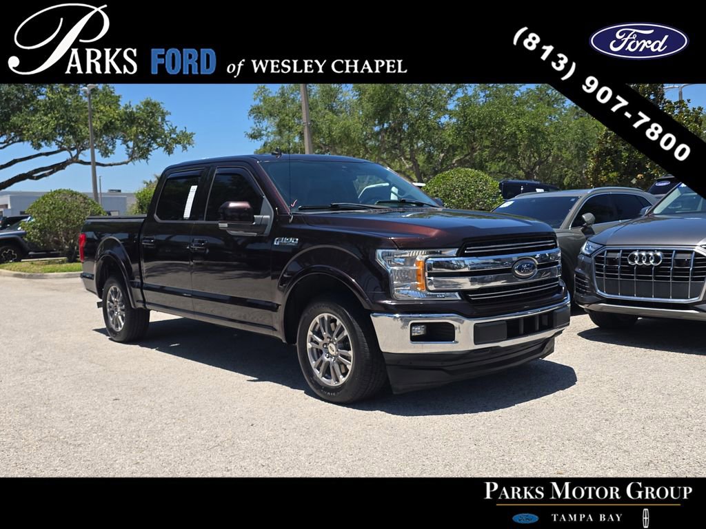 Certified 2020 Ford F150 Lariat