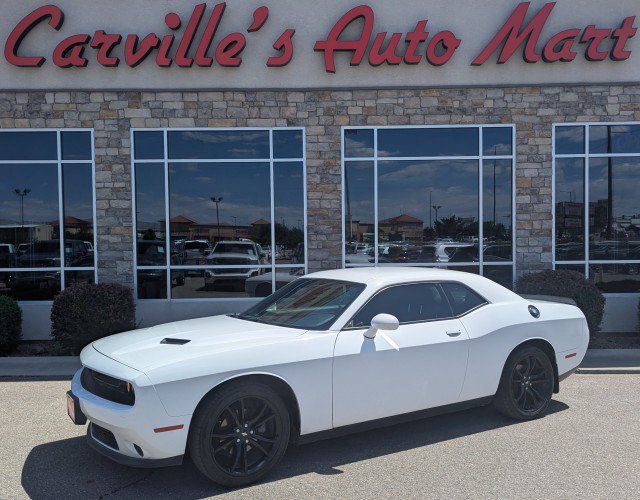 Used 2018 Dodge Challenger SXT w/ Blacktop Package