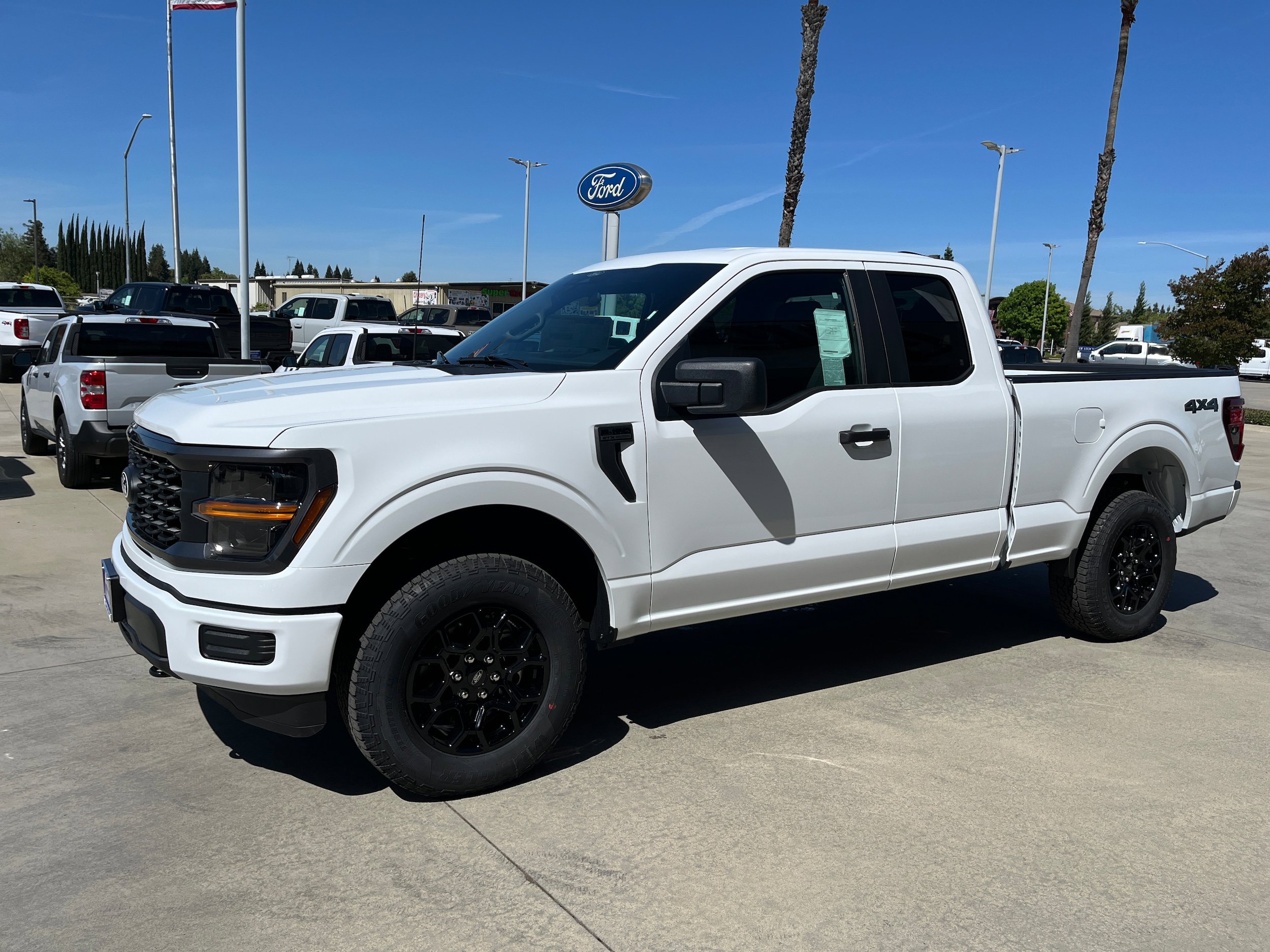 New 2026 Ford F150 STX