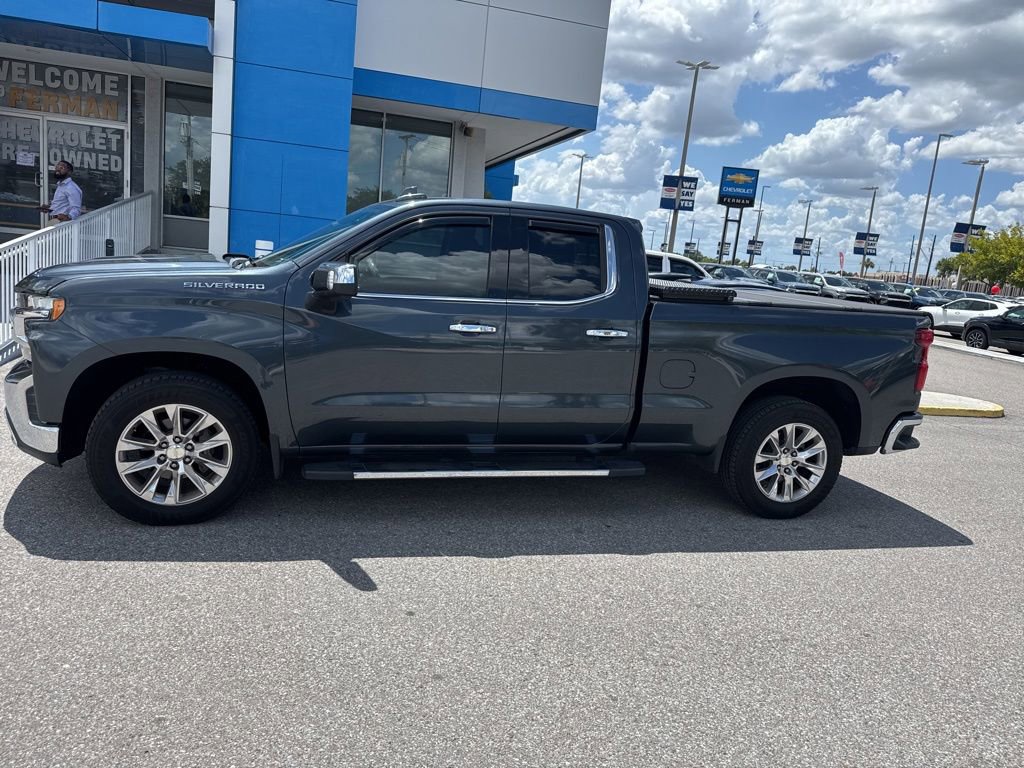 Used 2019 Chevrolet Silverado 1500 LTZ w/ LTZ Plus Package