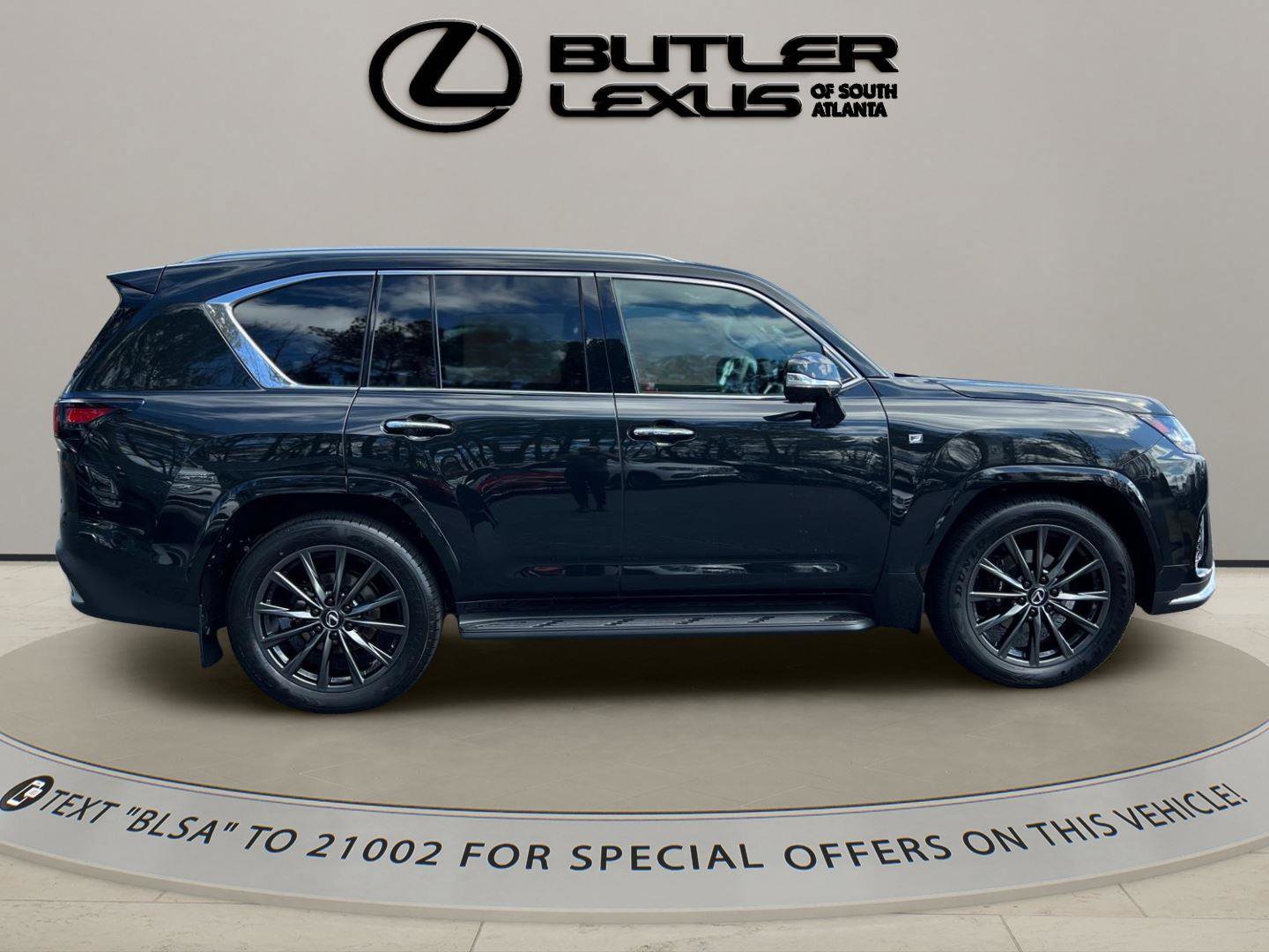 2026 Lexus LX 600 F Sport