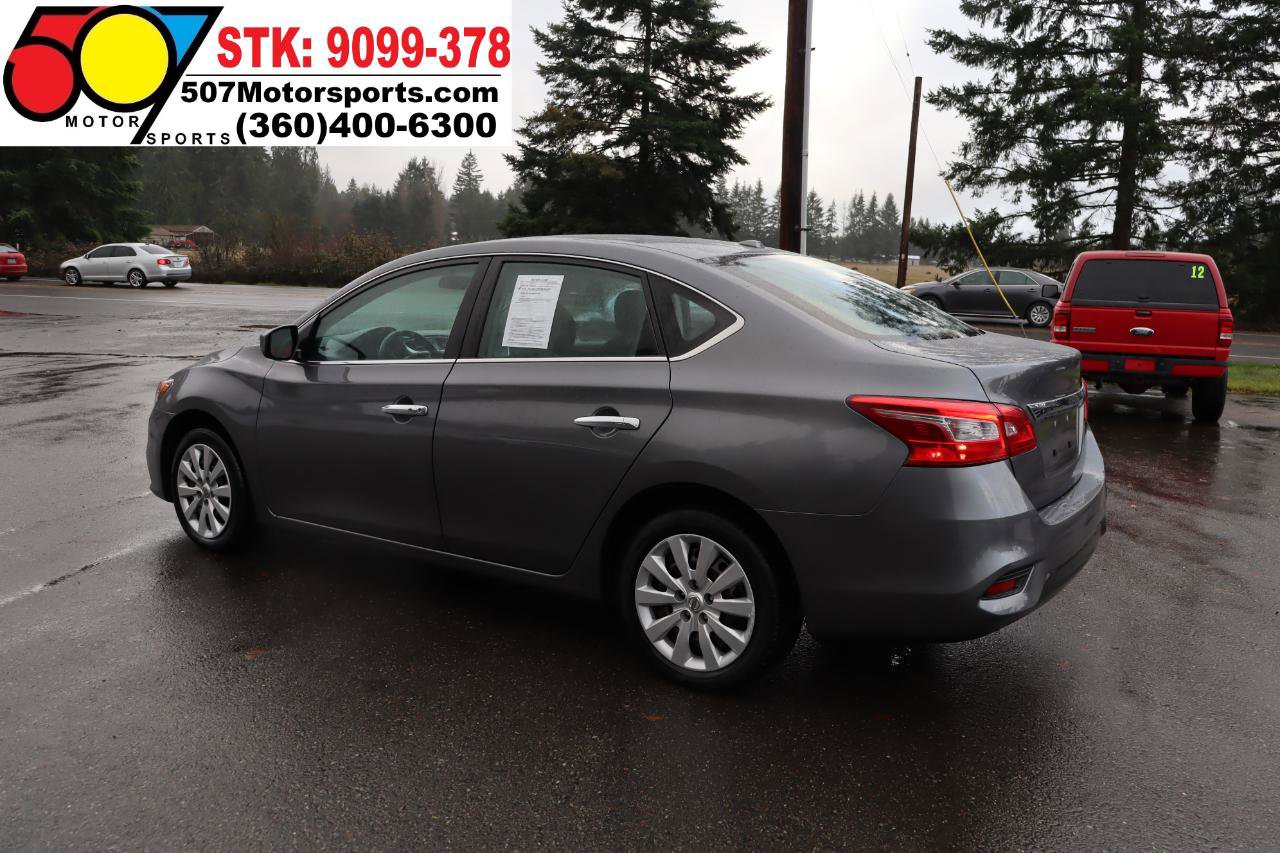 2019 Nissan Sentra S