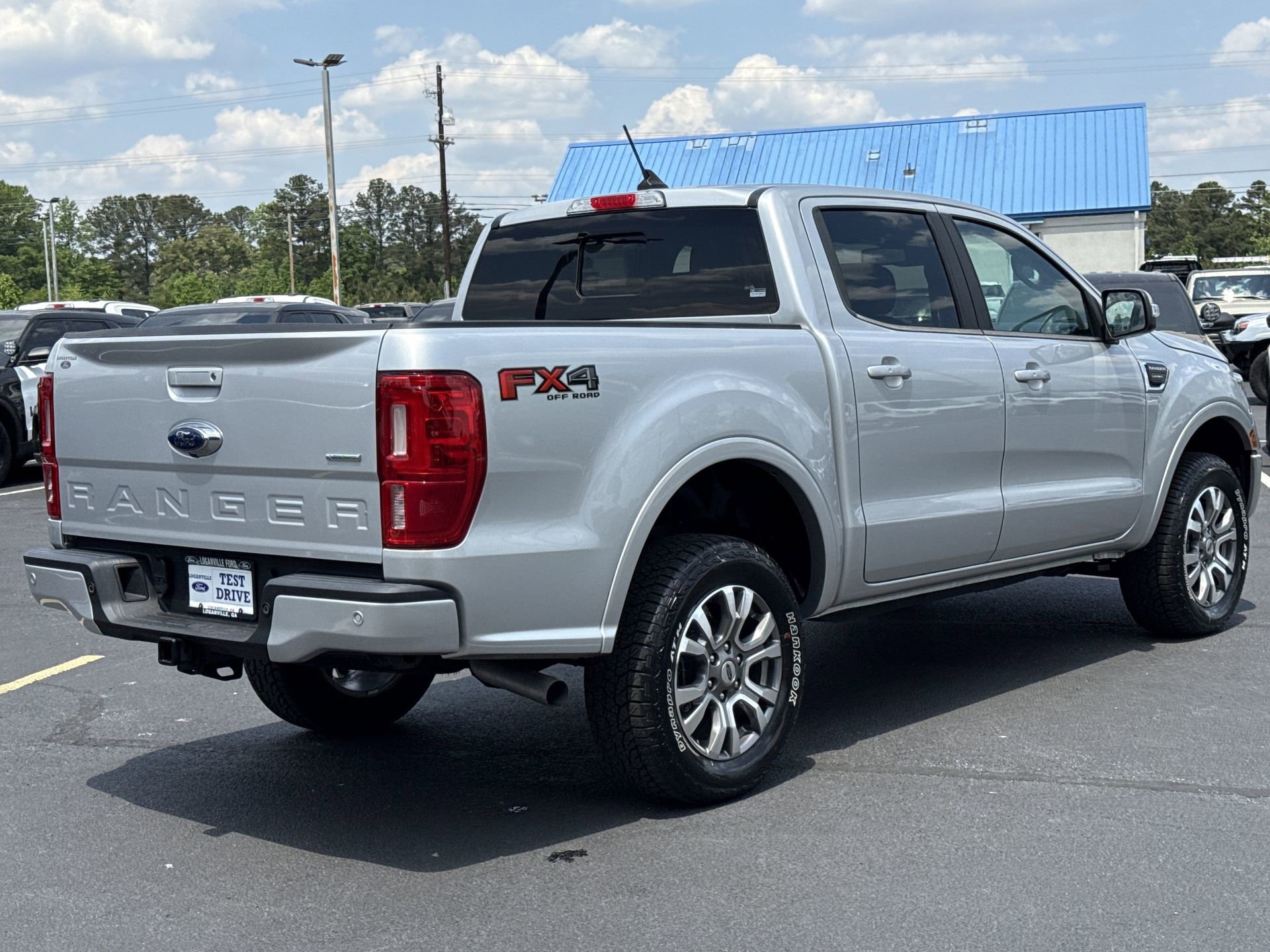 2019 Ford Ranger Lariat