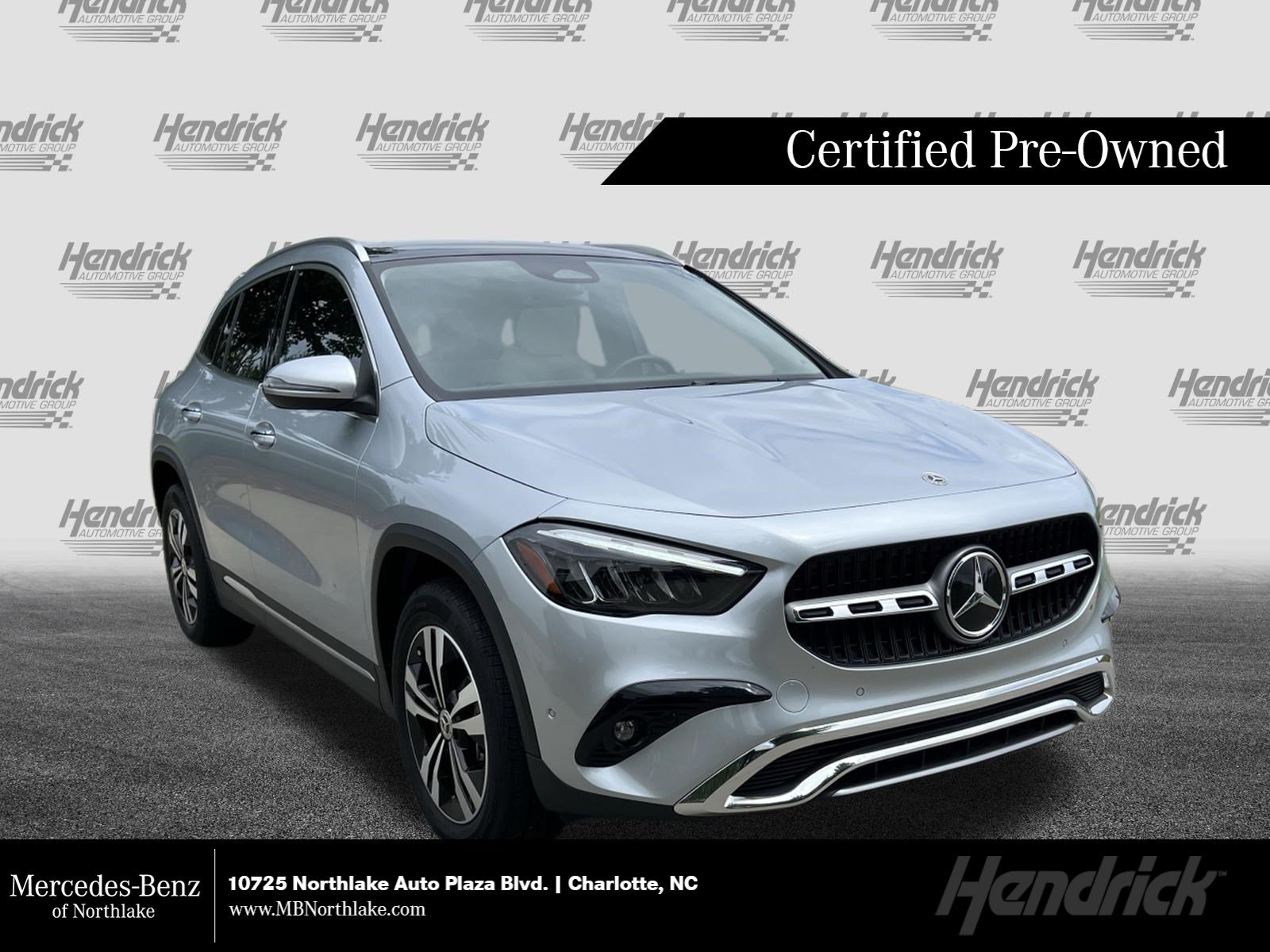 Certified 2026 Mercedes-Benz GLA 250