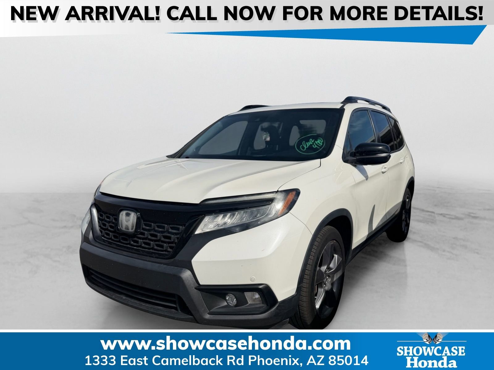 2019 Honda Passport Touring