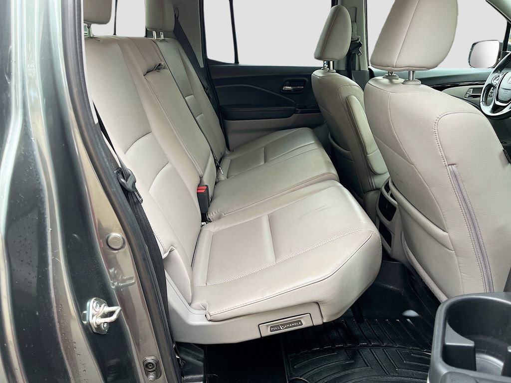 2019 Honda Ridgeline RTL-E