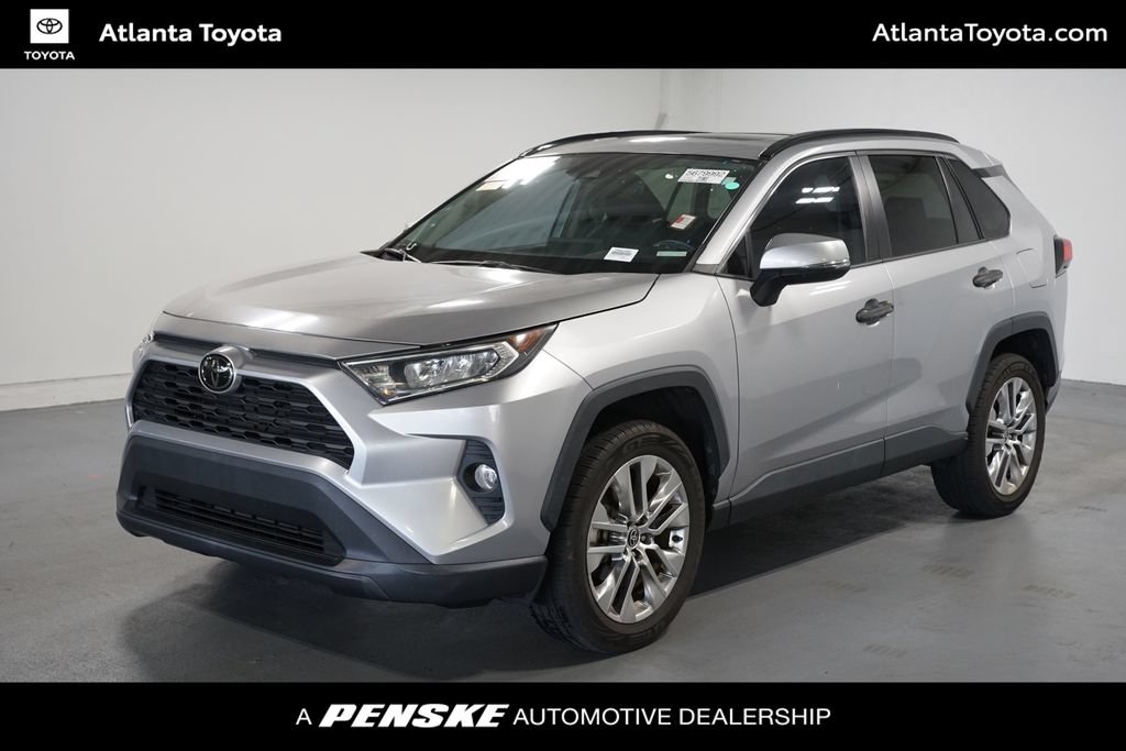 Used 2021 Toyota RAV4 XLE Premium