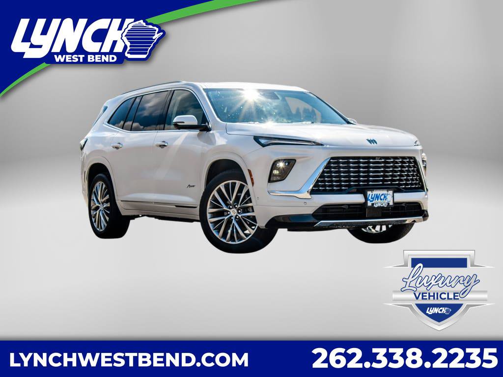 Used 2025 Buick Enclave Avenir w/ Super Cruise Package