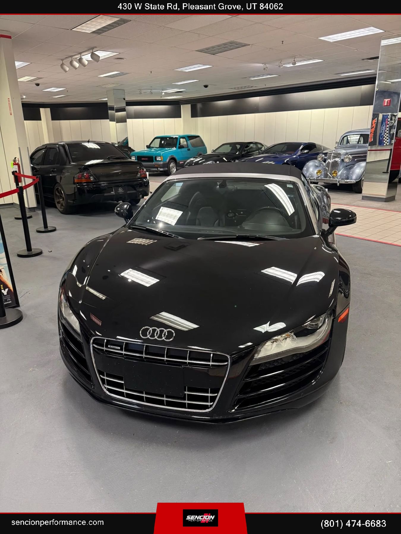 Used 2011 Audi R8 V10 w/ Enhanced Leather Pkg