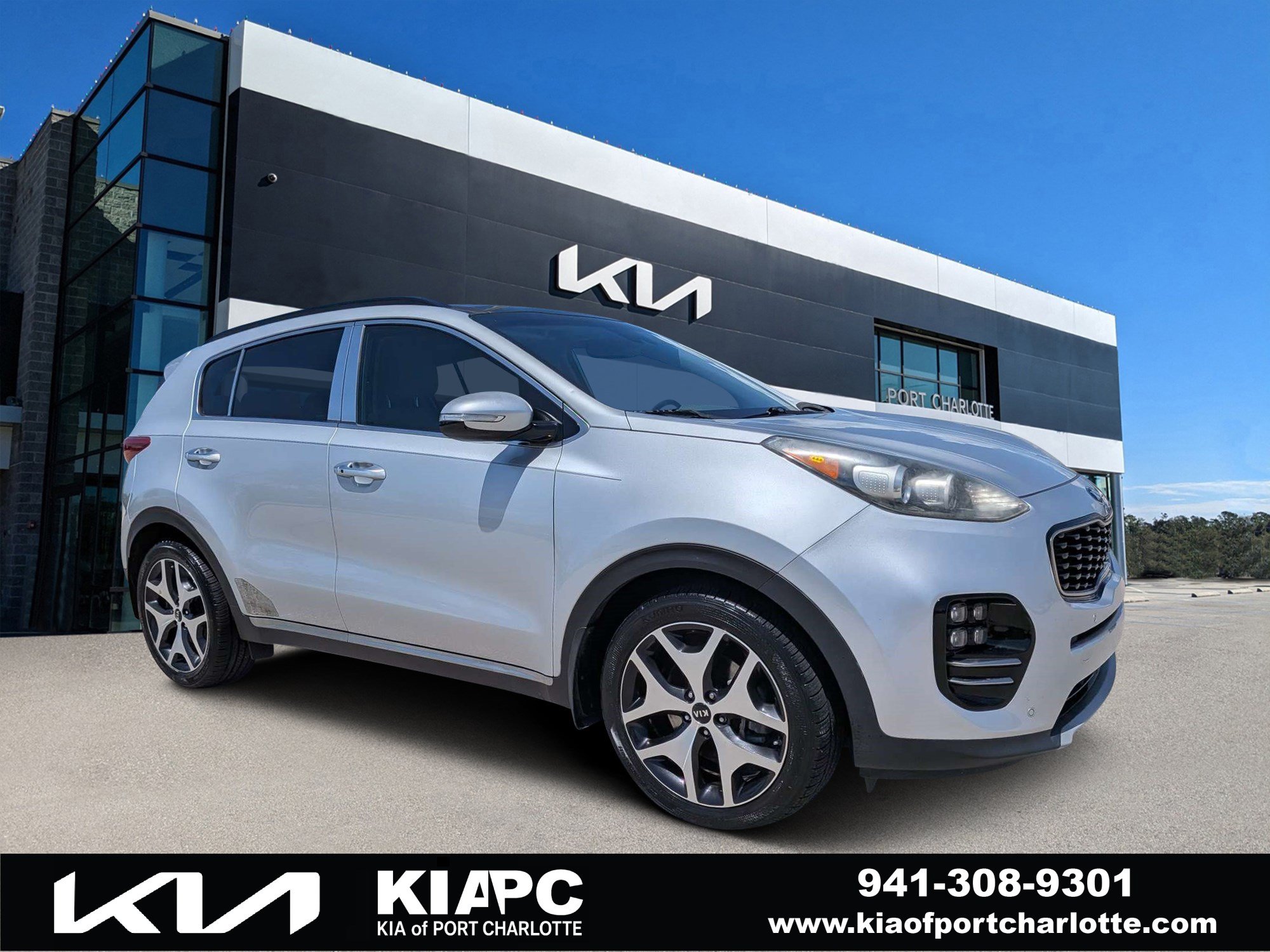 Used 2019 Kia Sportage SX