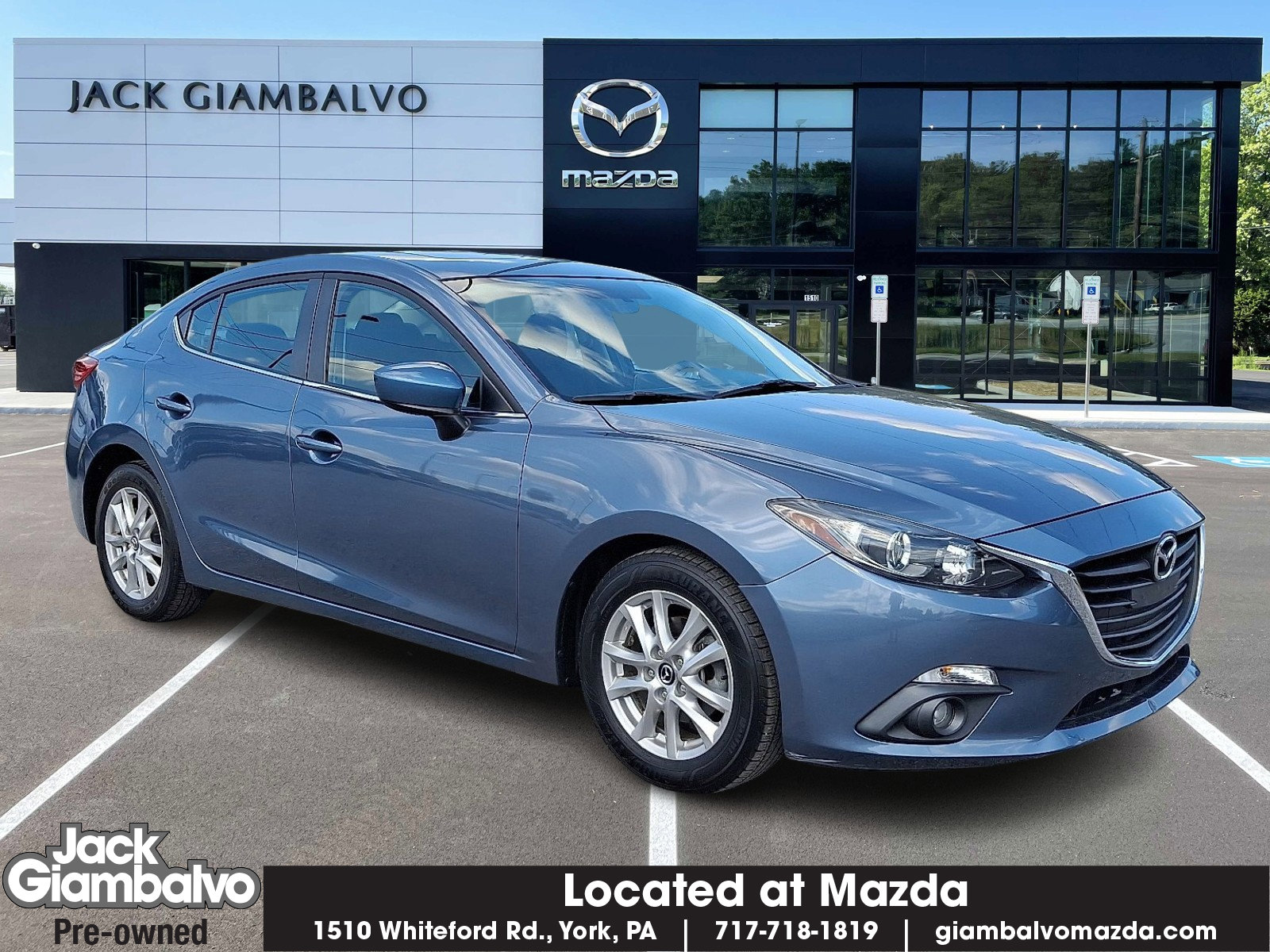 2015 Mazda MAZDA3 i Touring