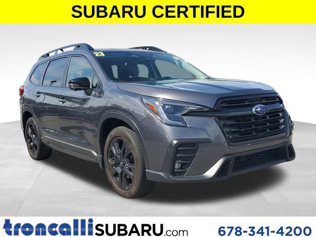 Certified 2023 Subaru Ascent Onyx Edition Limited
