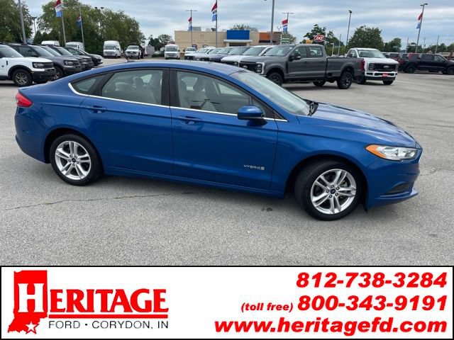 Used 2018 Ford Fusion S