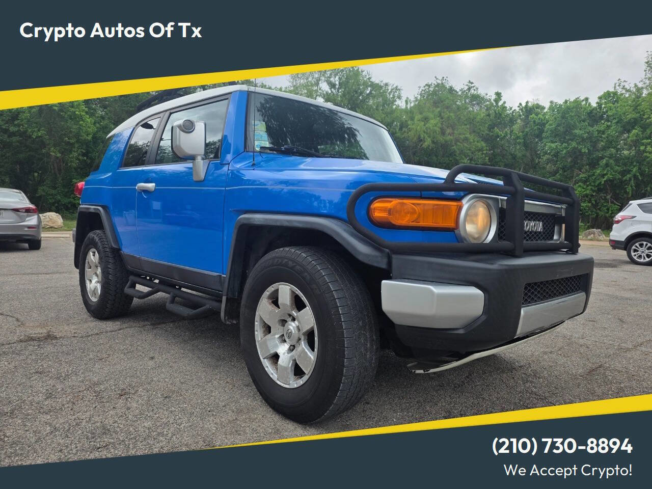 Used 2007 Toyota FJ Cruiser 4WD