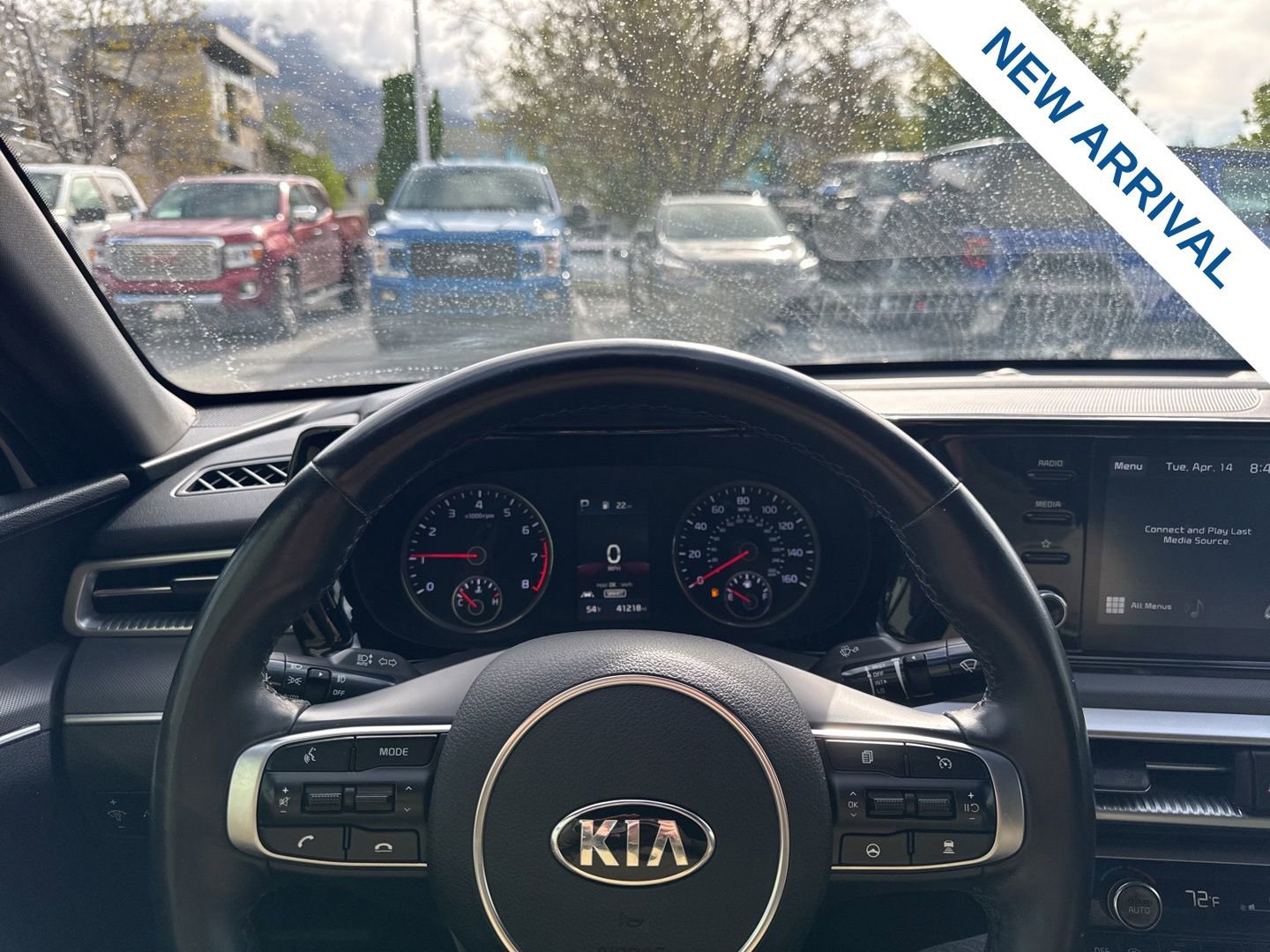 2021 Kia K5 GT-Line