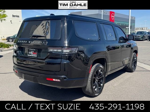 2024 Jeep Grand Wagoneer Series III