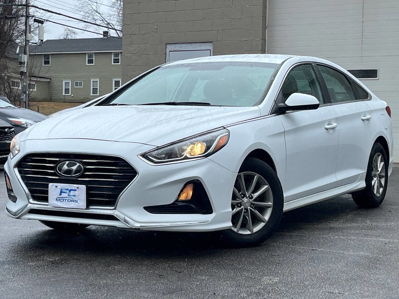 2018 Hyundai Sonata SE
