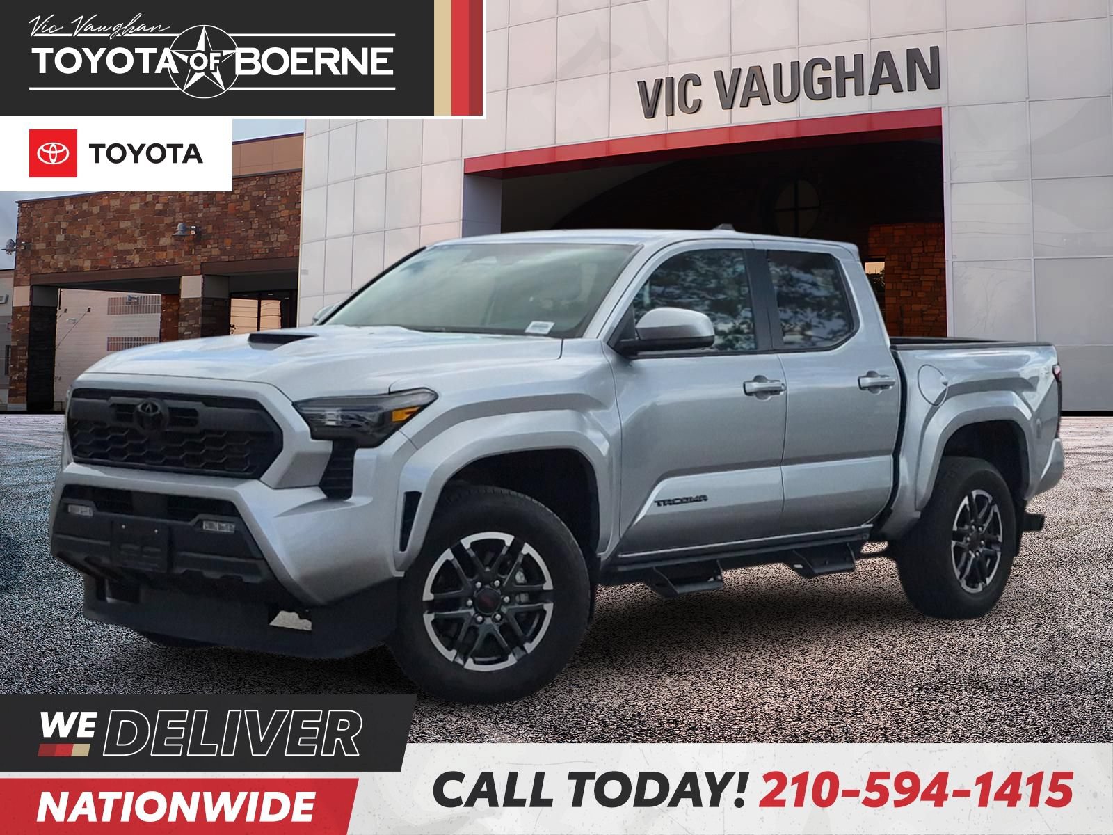 Certified 2024 Toyota Tacoma TRD Sport