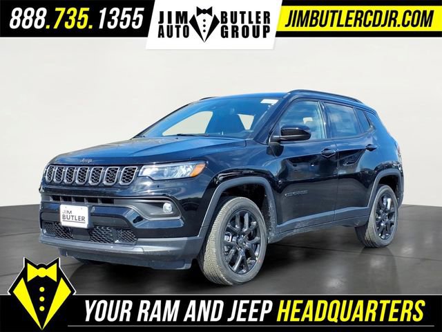 New 2026 Jeep Compass Latitude