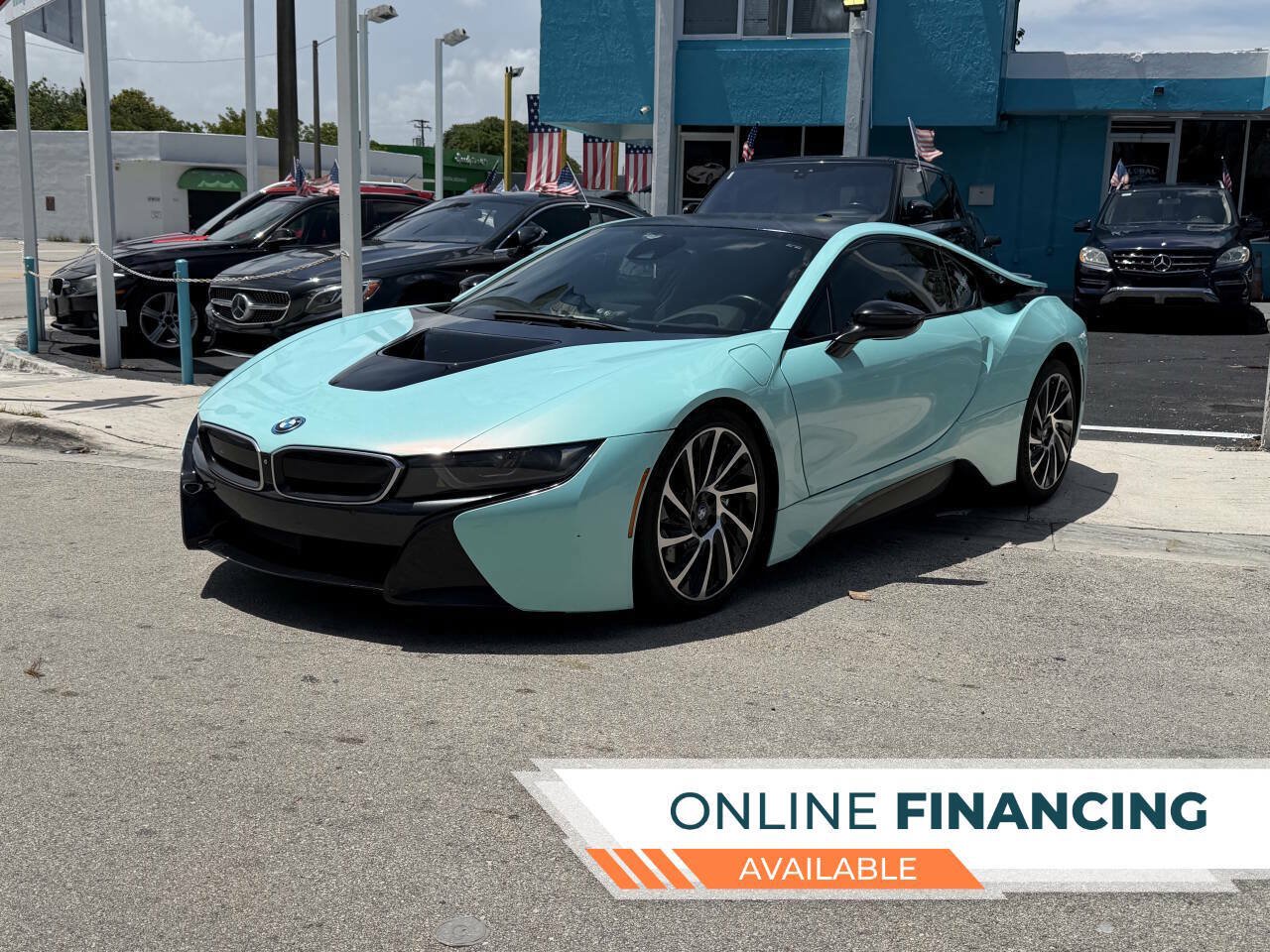 Used 2016 BMW i8