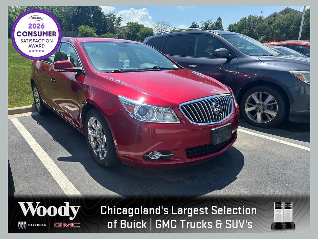 Used 2013 Buick LaCrosse Premium w/ Driver Confidence Package