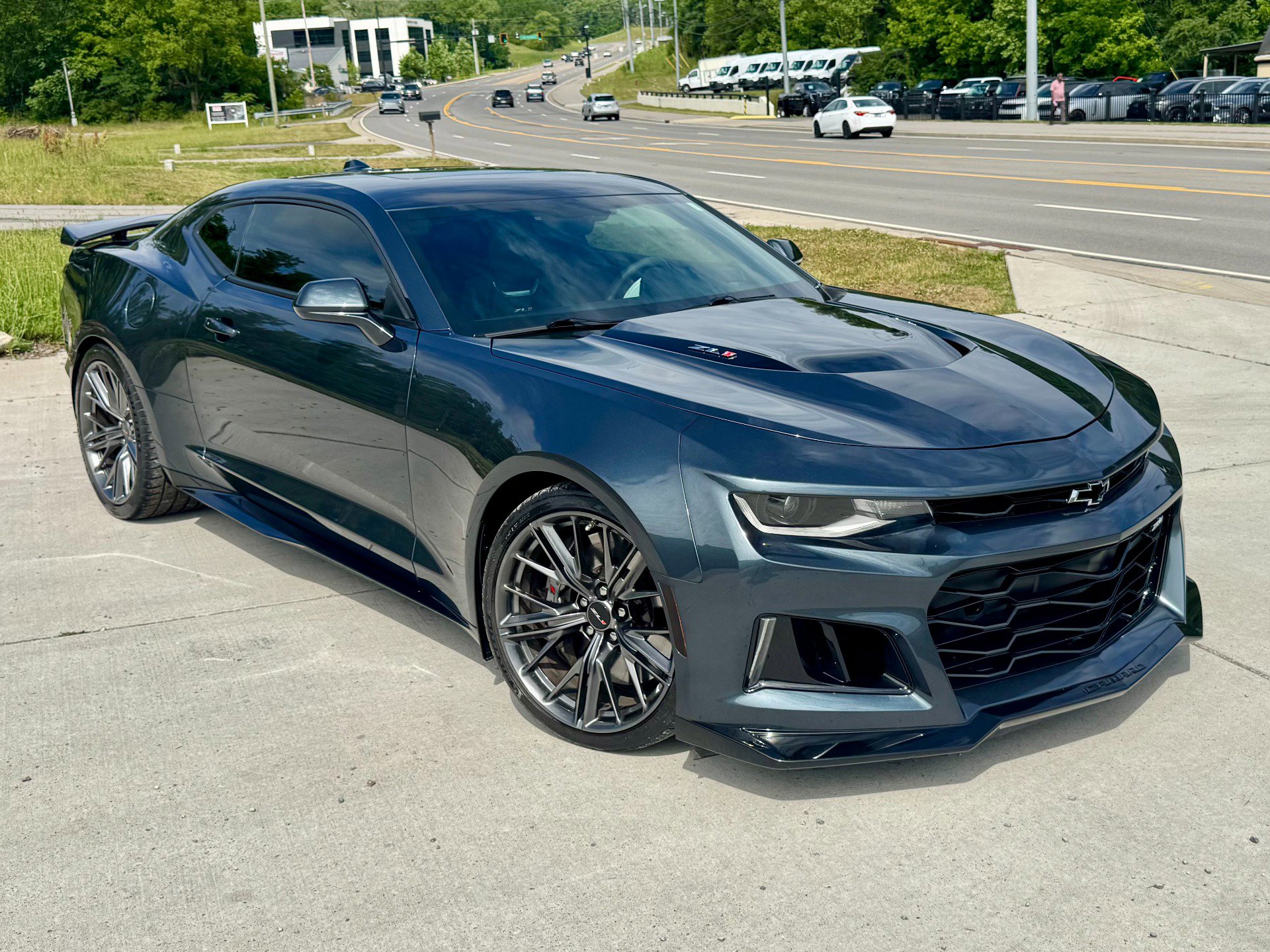 Used 2022 Chevrolet Camaro ZL1