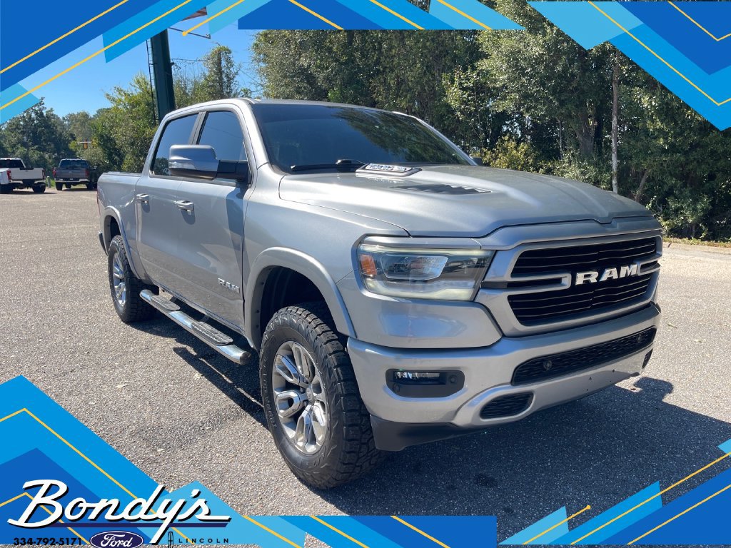 Used 2019 RAM 1500 Laramie w/ Sport Appearance Package