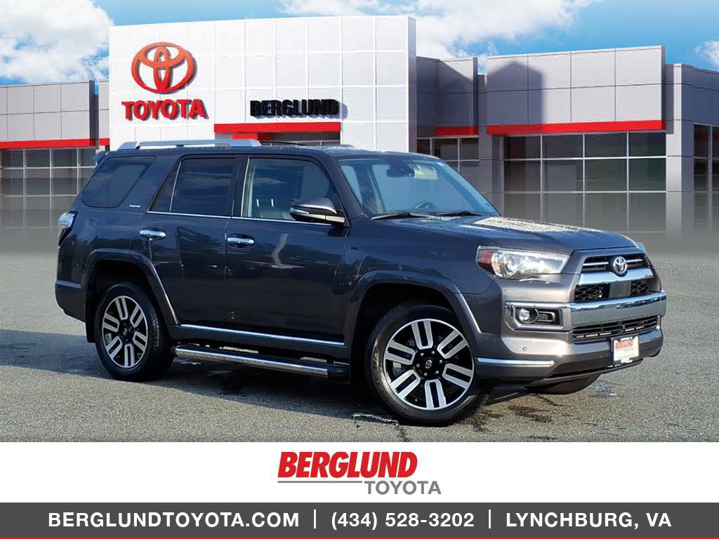 Used 2022 Toyota 4Runner Limited w/ Convenience Package (TMS)